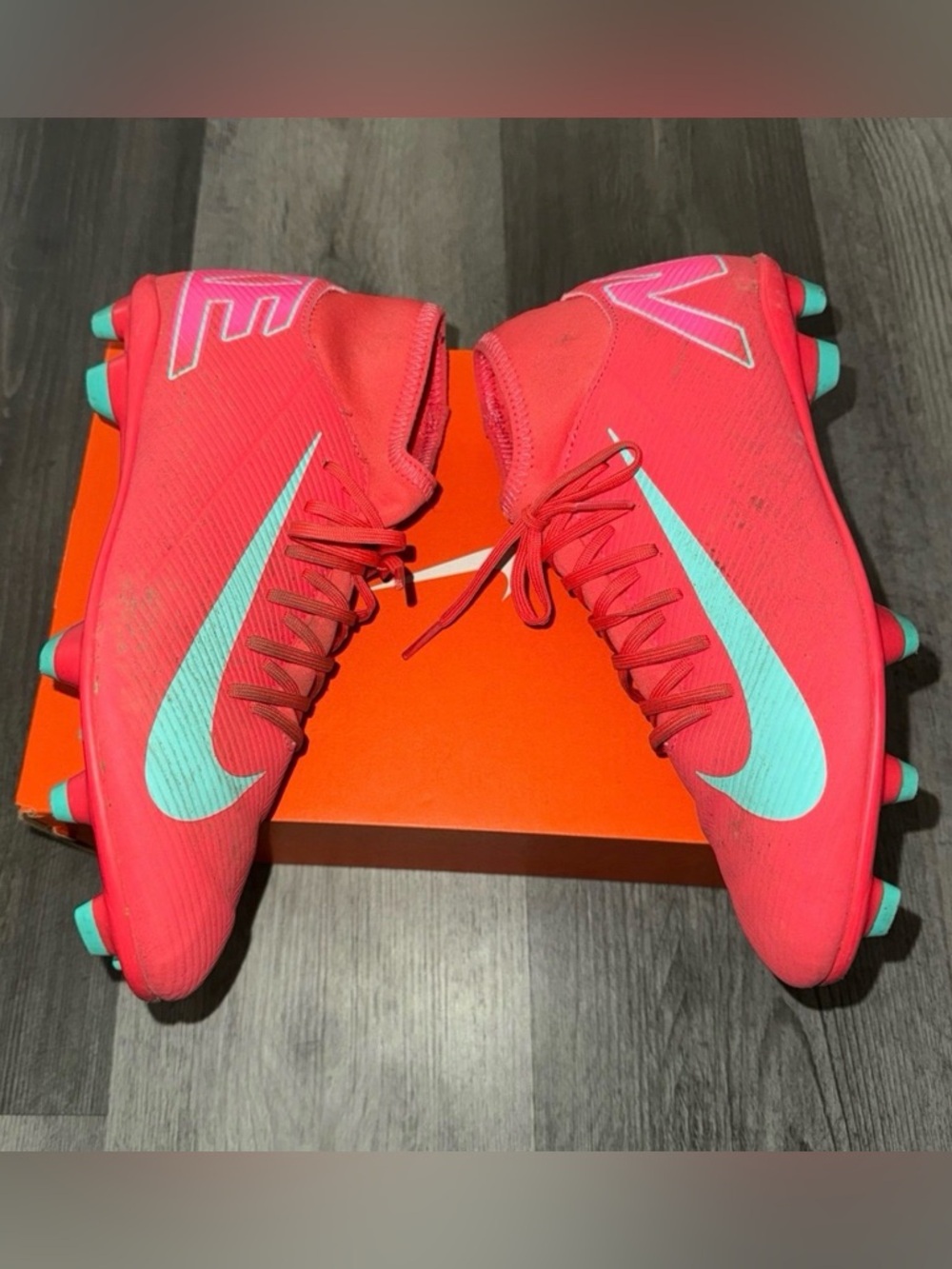 Nike Mercurial Superfly 10 FG/MG Soccer Cleats / Men’s size 8 / Women’s size 9.5 - Picture 5 of 12
